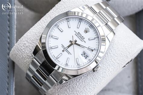 best rolex datejust 41|Rolex Datejust 41 white dial.